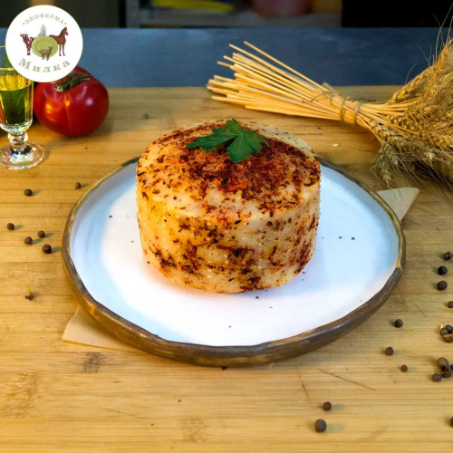 Сыр выдержанный с травами