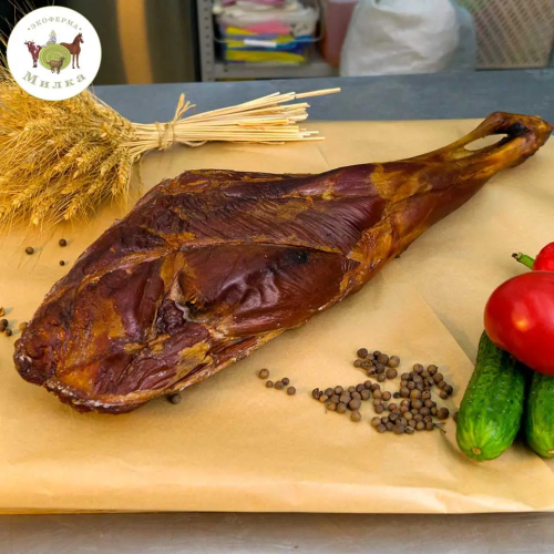 Баранина лопатка копченая