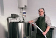 В феврале к нам приезжали друзья фермеры